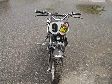 MiniBike Crosser (SOLGT) - fronten billede 6