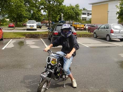 MiniBike Crosser (SOLGT) - Mig og kværnen :)  billede 10