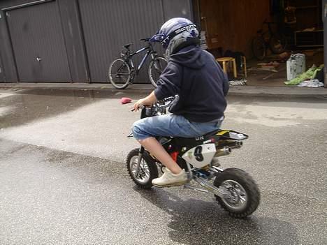 MiniBike Crosser (SOLGT) billede 11