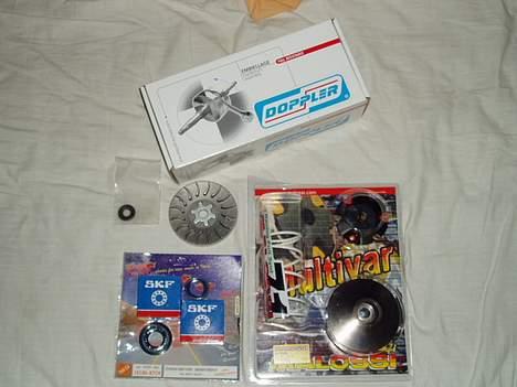 Yamaha Jog STJÅLET - ja så er de nye dele kommet :D billede 4