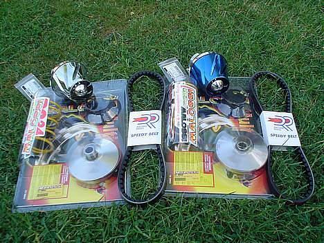 PGO Dr. Big (solgt)  - Min kammerat de Voss og min nye malossi multivar, luftfilter og kilerem  billede 17