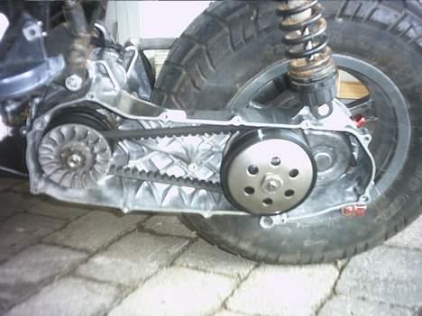 Aprilia Rally MHR Solgt - MAlossi Wing Bell Med Malossi Delta Cult bagved MAlossi bældt kommer billede 19