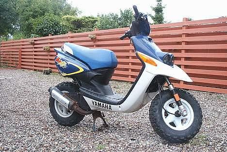 Yamaha Bws, Bump billede 1