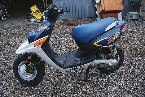 Yamaha Bws, Bump billede 3