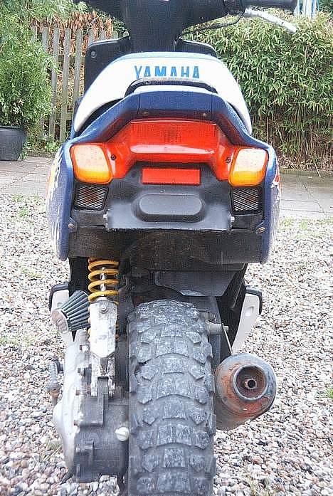 Yamaha Bws, Bump billede 4