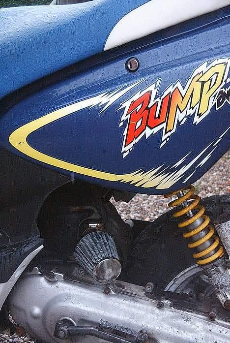 Yamaha Bws, Bump billede 5