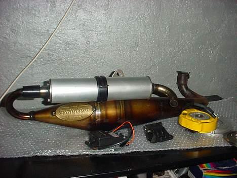 Yamaha jog *evo LC* (solgt) billede 2