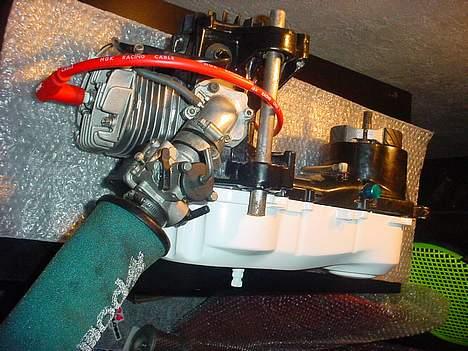 Yamaha jog *evo LC* (solgt) billede 3