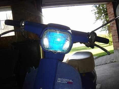 Honda MELODY MINI - her kan man se det blå lys... billede 11