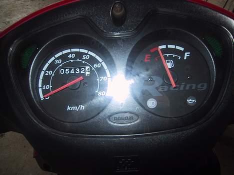 Daelim S-FIVE Smidt ud :\ - speedometer billede 4