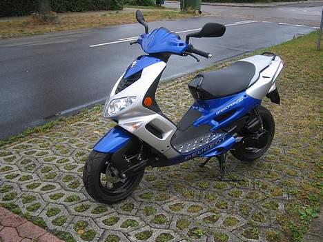 Peugeot SPEEDFIGHT 2 - 21/7-05 med de nye alu-fodplader billede 6