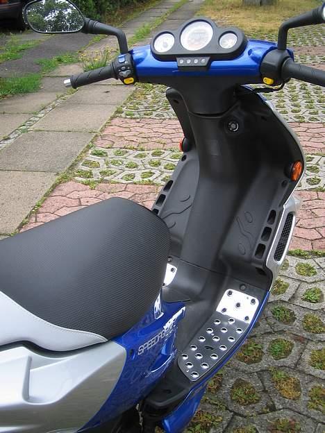 Peugeot SPEEDFIGHT 2 - 21/7-05 med de nye alu-fodplader billede 7