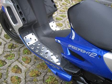Peugeot SPEEDFIGHT 2 - 21/7-05 med de nye alu-fodplader billede 8