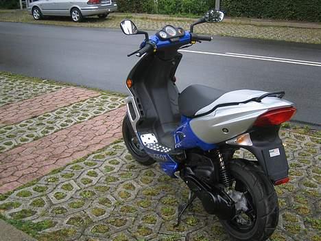 Peugeot SPEEDFIGHT 2 - 21/7-05 med de nye alu-fodplader billede 9