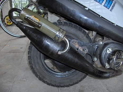 Yamaha  Jog fs "Solgt" billede 5