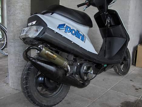 Yamaha  Jog fs "Solgt" billede 8