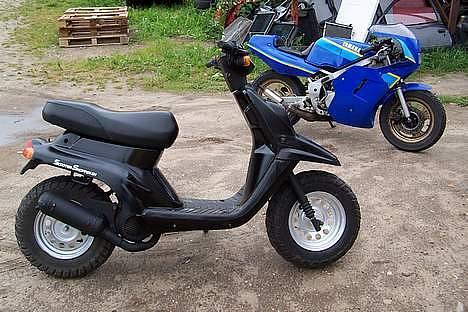 Yamaha booster lc (solgt) - som den så ud før billede 11