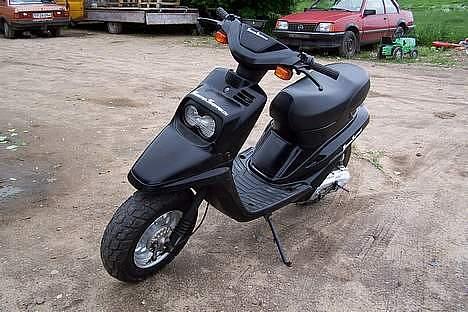 Yamaha booster lc (solgt) - også før billede 12