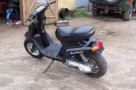 Yamaha booster lc (solgt) - og igen også før billede 13