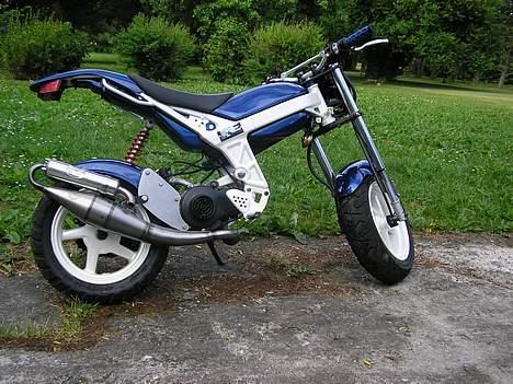 Suzuki Street Magic/ SOLGT billede 13