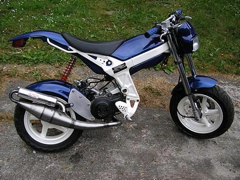 Suzuki Street Magic/ SOLGT billede 14