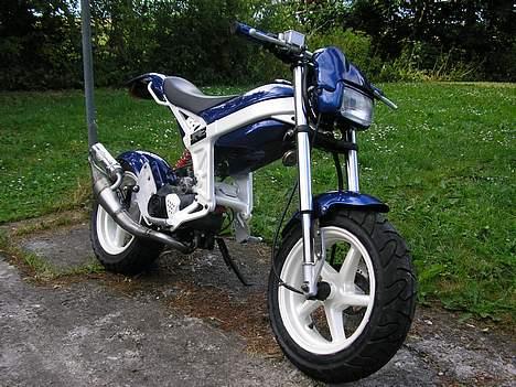 Suzuki Street Magic/ SOLGT billede 15