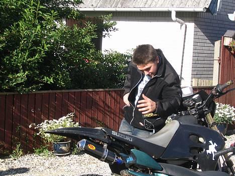 Suzuki smx - den går 115km/t billede 1