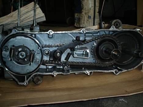 Yamaha Passola [ Projekt ] updat - min pæne motorblok.. den er bare fin..  billede 5