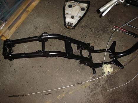 Yamaha Passola [ Projekt ] updat - Stellet er færdig og klar til montering af resten. billede 6