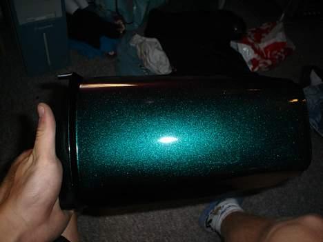 Yamaha Passola [ Projekt ] updat - Farven, det er svært at se spillet på billeder, men det ser satme nice ud irl billede 7