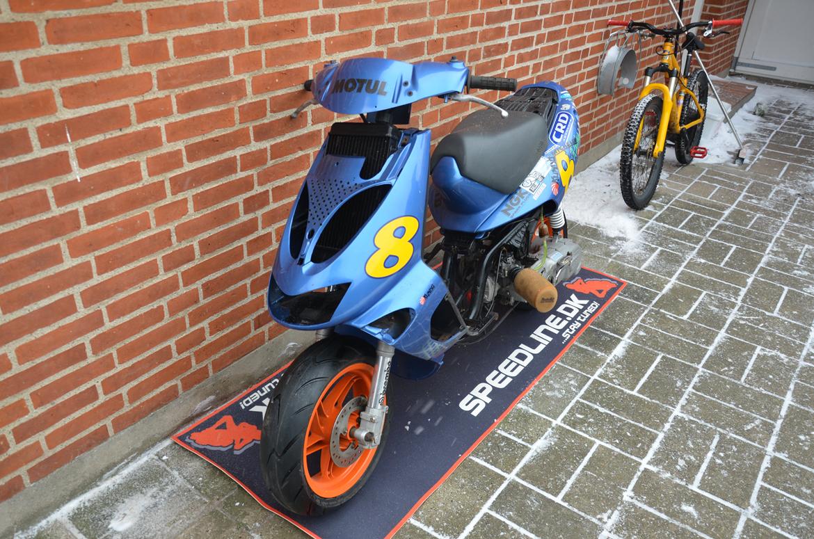 Aprilia SR50 LC - SOLGT billede 4