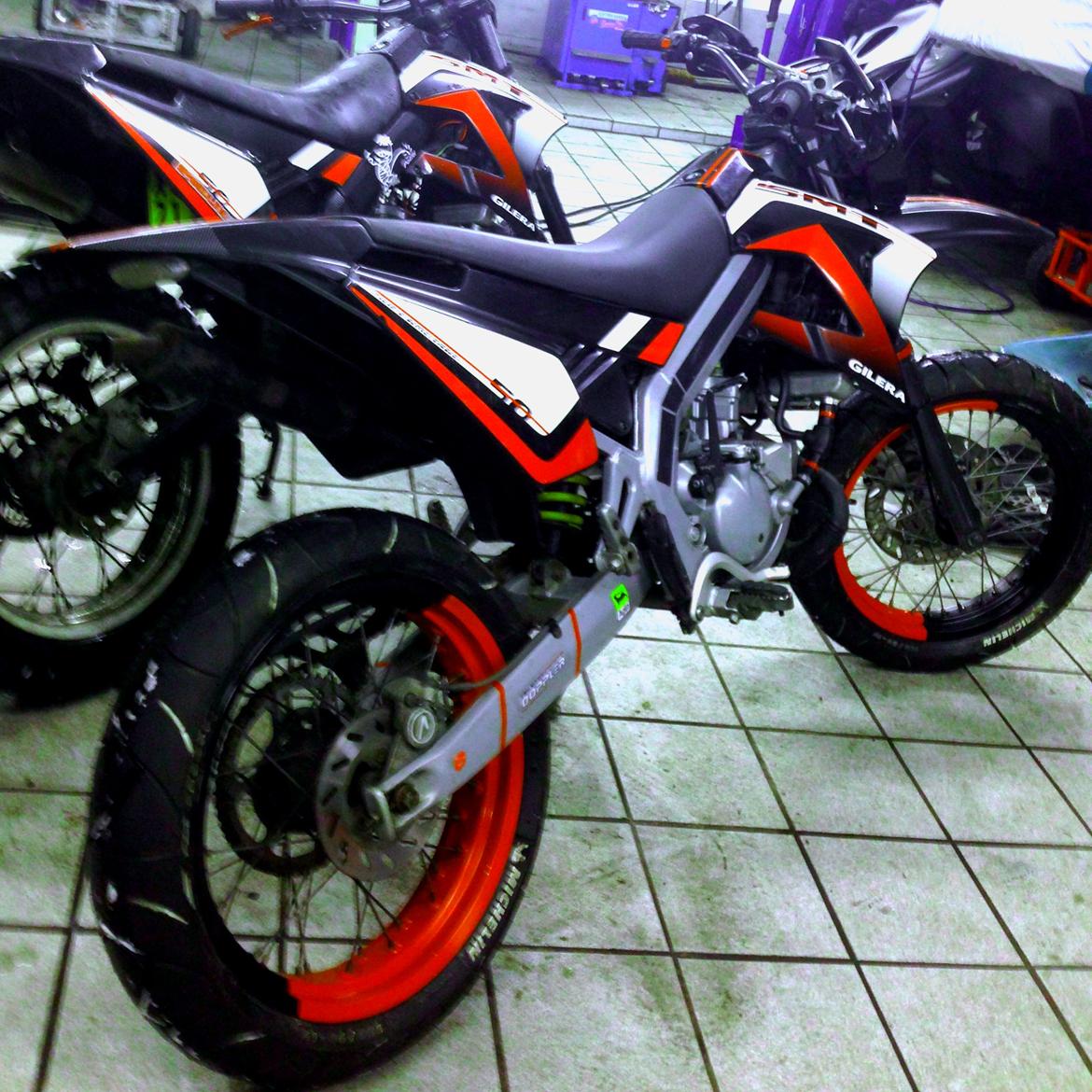 Gilera Smt Luxus Edition* billede 2