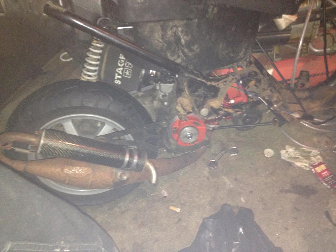 Yamaha jog r billede 12