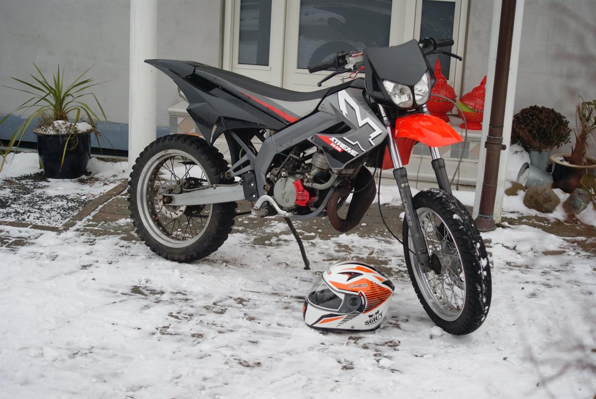 Derbi Senda - Før den blev renoveret billede 1