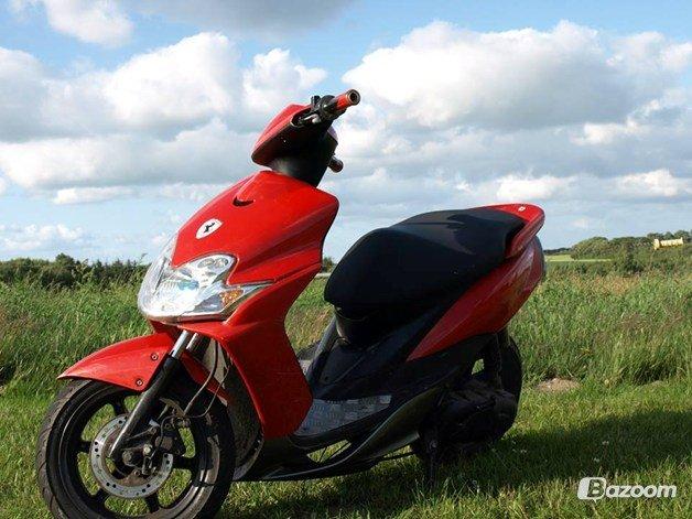 Yamaha Jog R - Gamle dage! billede 11