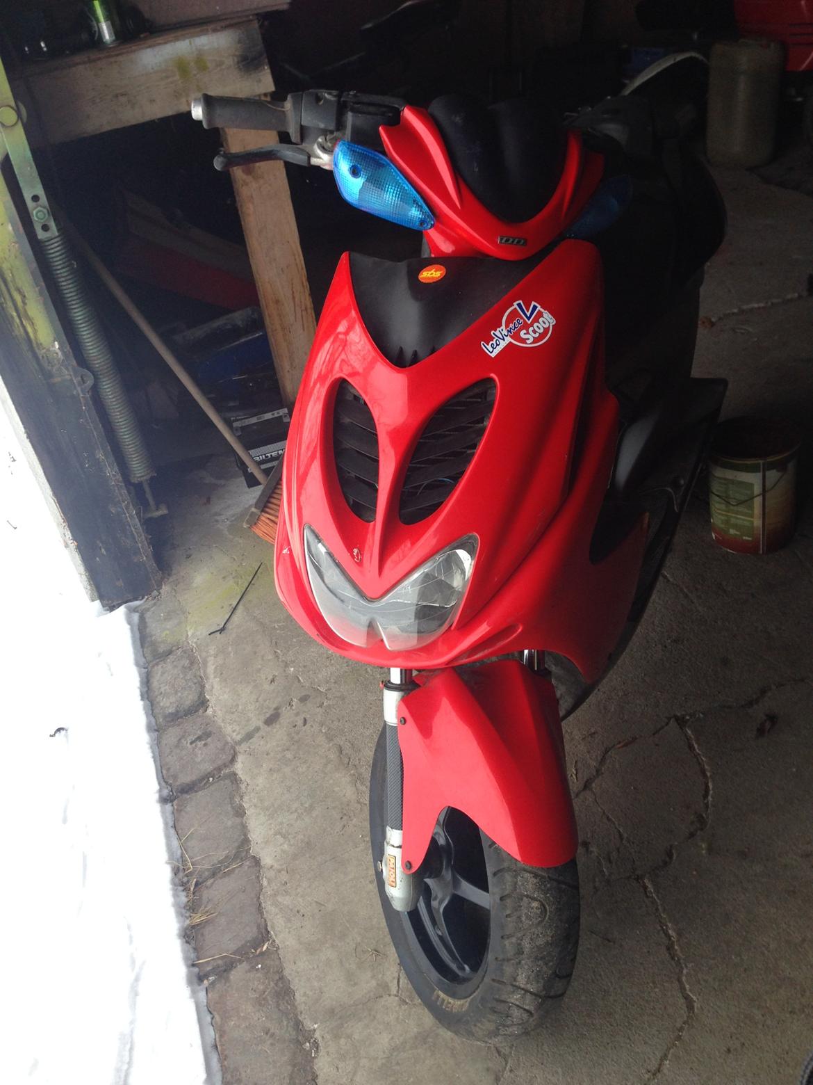 Yamaha aerox billede 1