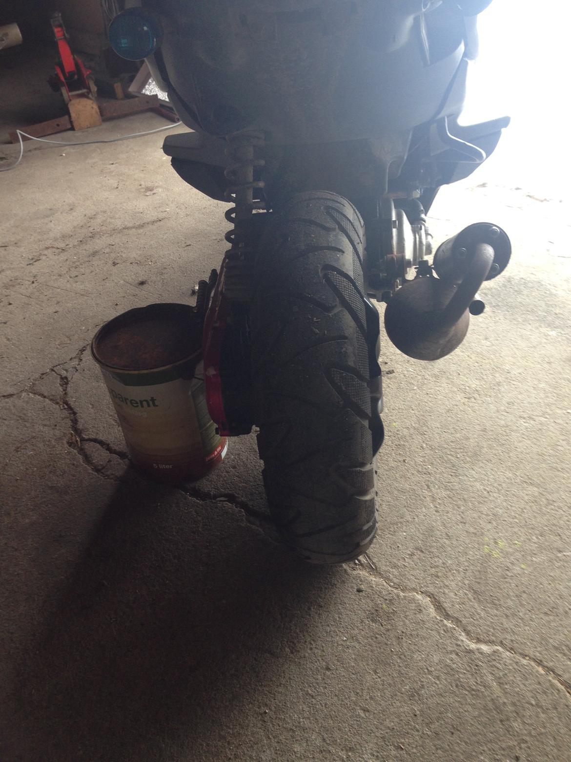 Yamaha aerox billede 5