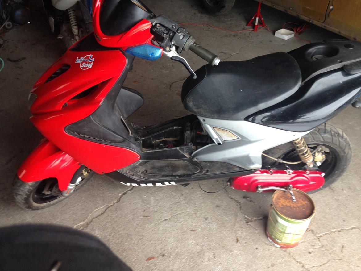 Yamaha aerox billede 6