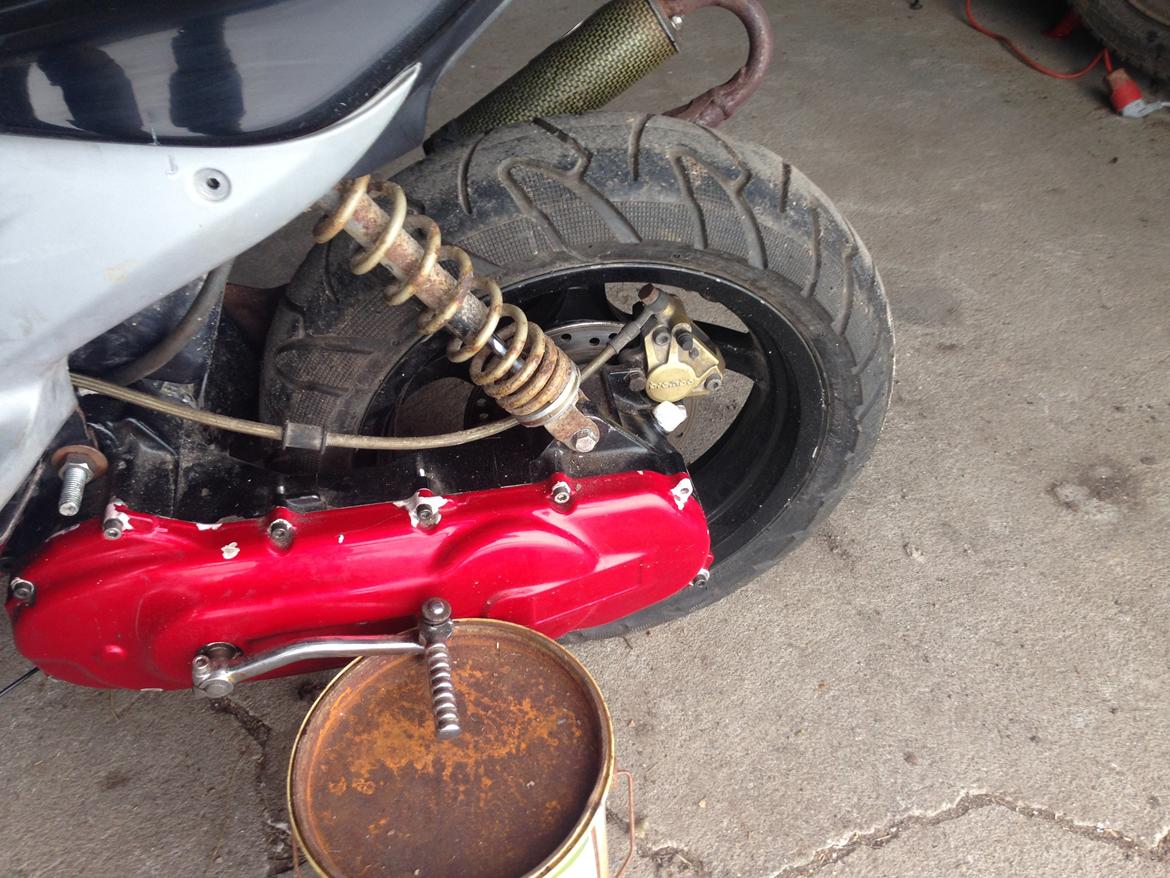 Yamaha aerox billede 7