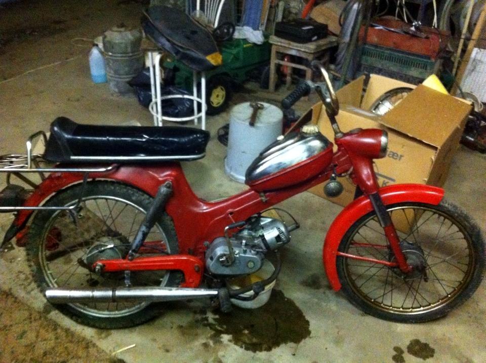 Puch Ms50 3 gear billede 12