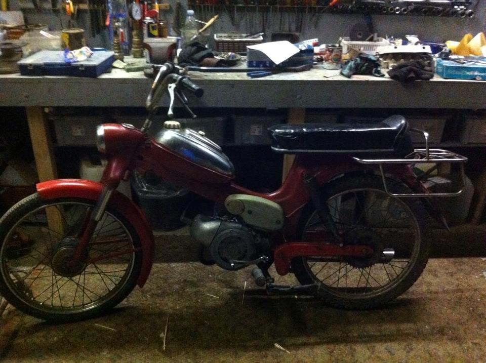 Puch Ms50 3 gear billede 13