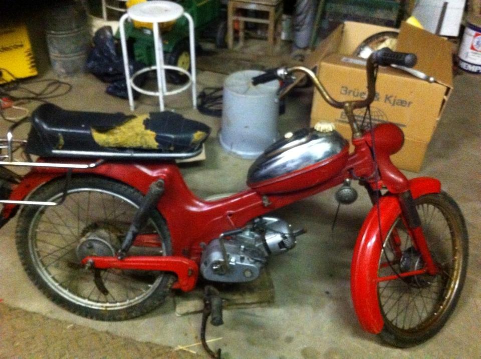 Puch Ms50 3 gear billede 14