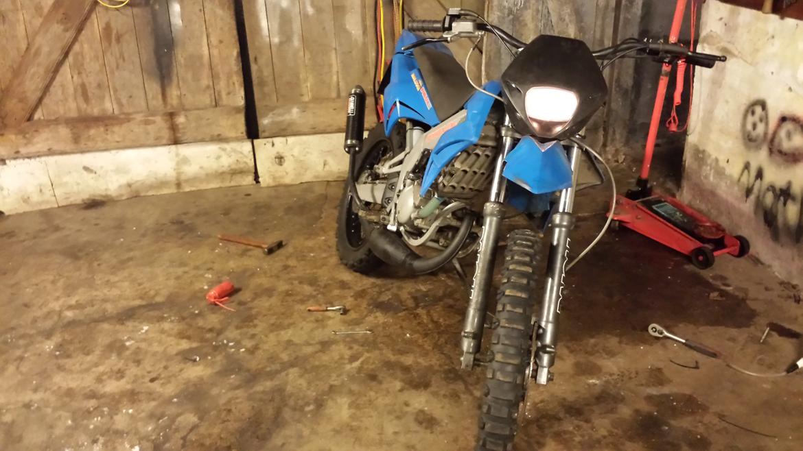 Gilera smt malossi edition - fronten billede 6