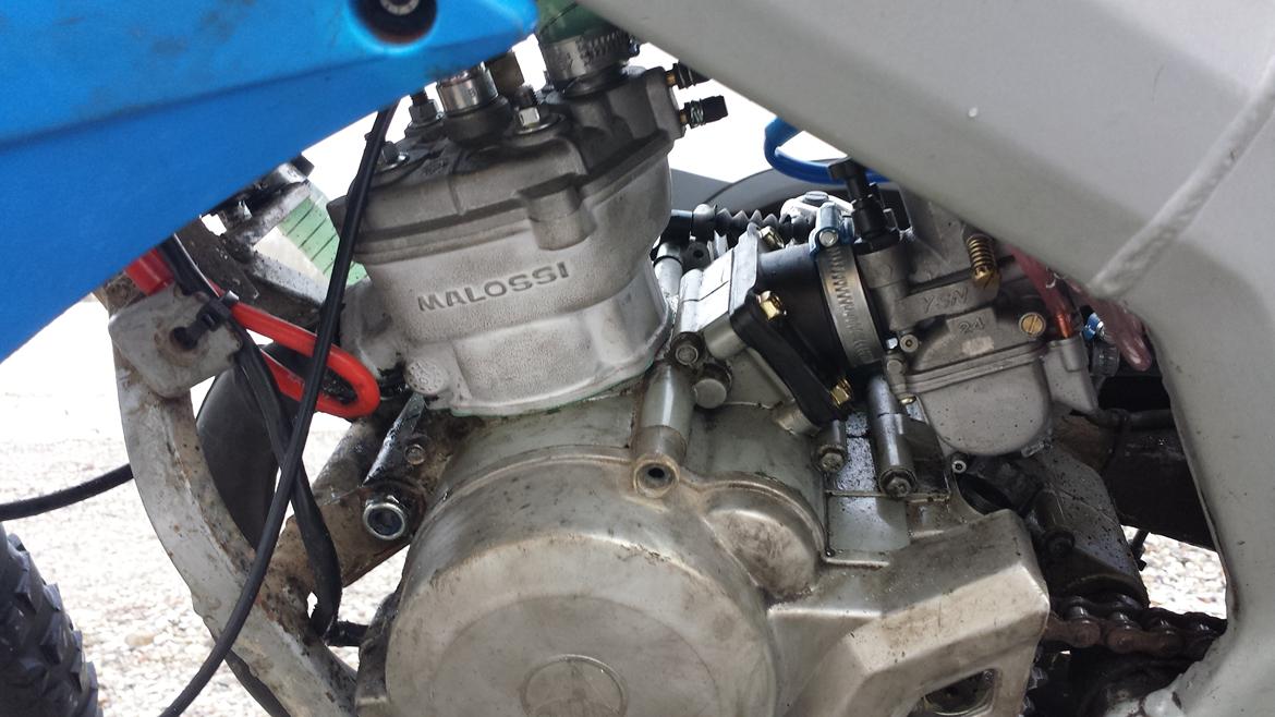 Gilera smt malossi edition - mit mesterværk billede 4