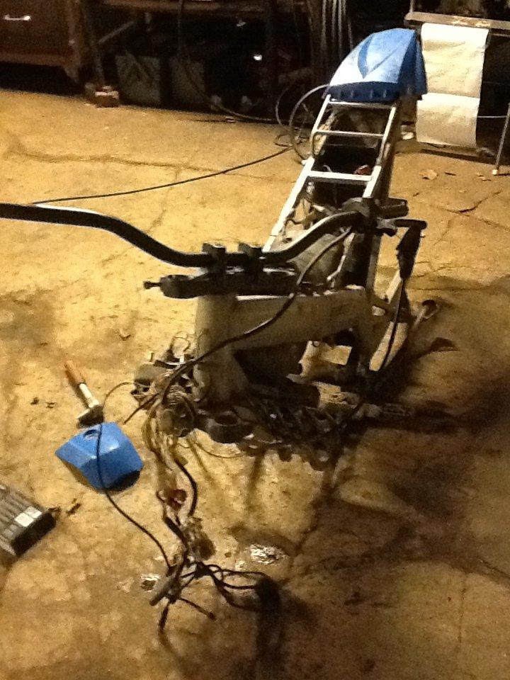 Gilera smt malossi edition - sådan startede jeg. billede 7