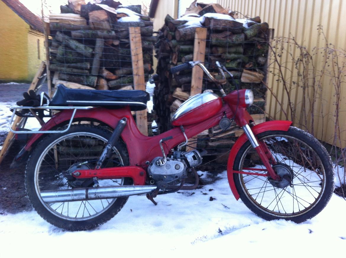 Puch Ms50 3 gear billede 7