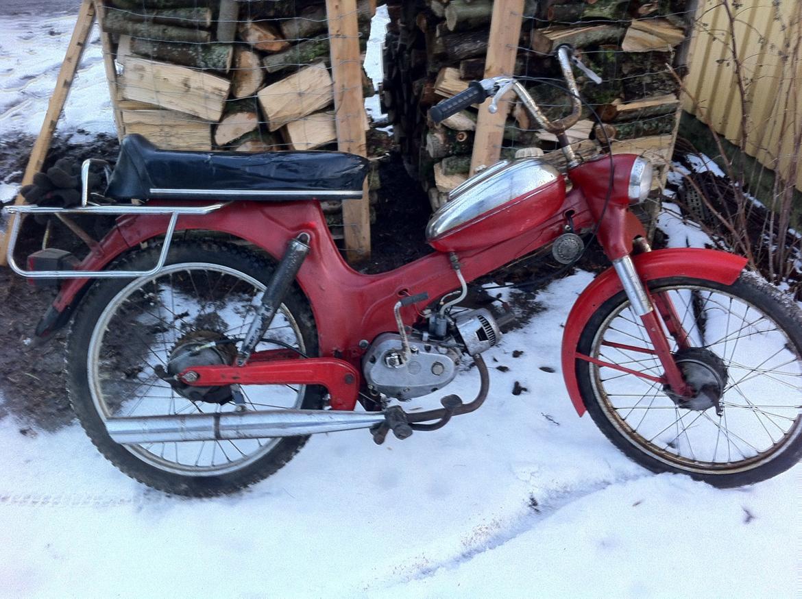 Puch Ms50 3 gear billede 9