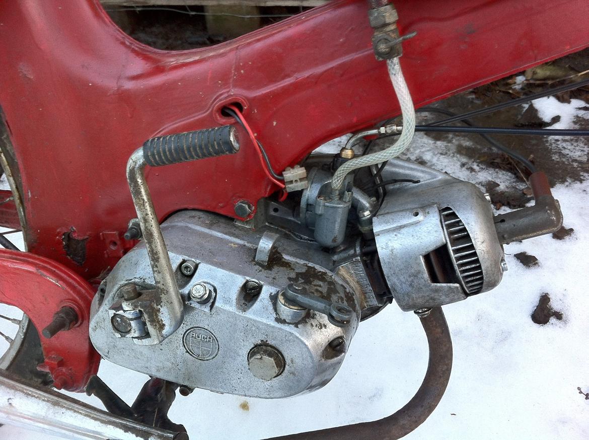 Puch Ms50 3 gear billede 10