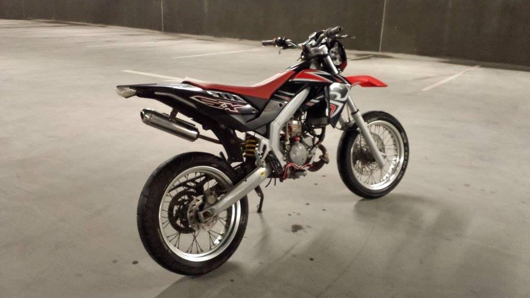 Aprilia Sx 50 LC DD billede 2