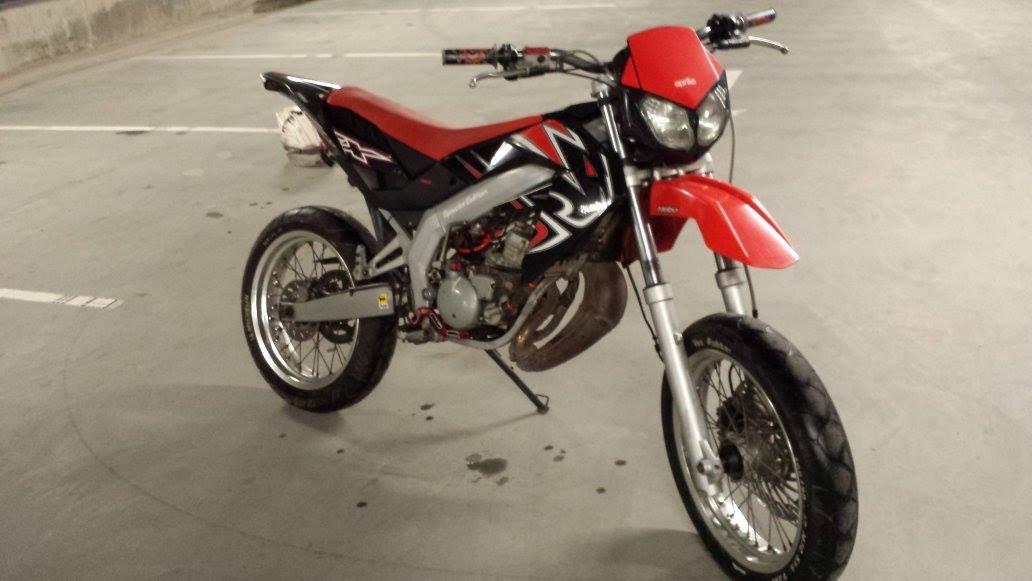 Aprilia Sx 50 LC DD billede 3